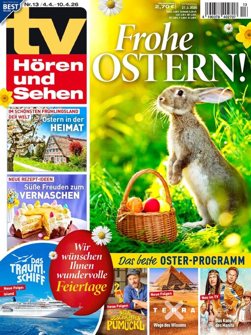 Title details for TV Hören und Sehen by Bauer Vertriebs KG - Available